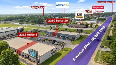 Photo of commercial space at 2210-2212 South Walton Boulevard in Bentonville