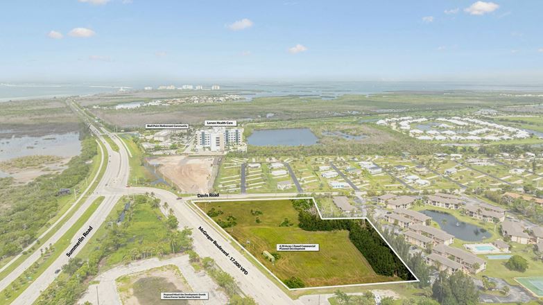 4.3± AC Commercial Development Site on McGregor Blvd | Fort Myers, FL