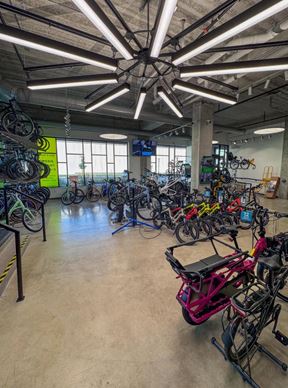 Bike Shop Willing to Share Retail Space - 401 Broadway Ave N Suite 150