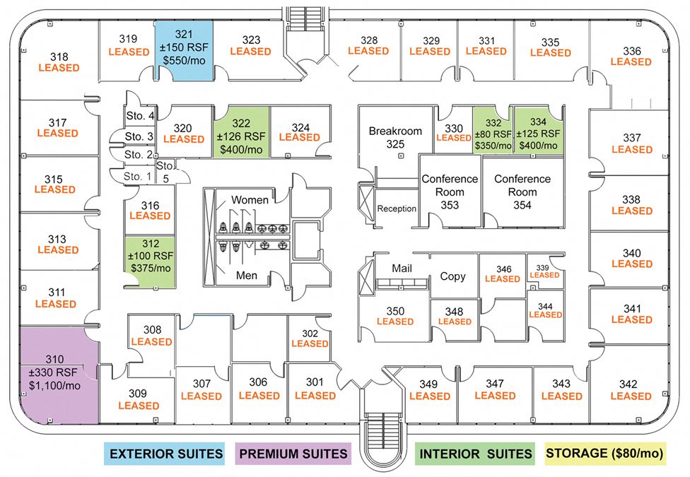 Markham Executive Center 3rd Floor Executive Suites