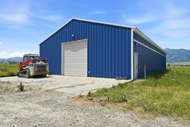 New 11,000 SF Industrial Building Under Construction | 10 Acres with Existing Improvements