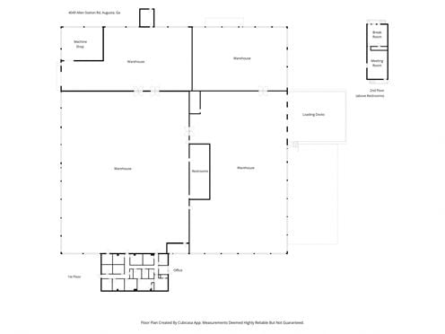 71,913 SF Industrial For Lease | 29' Clear Heights | 4 Docks