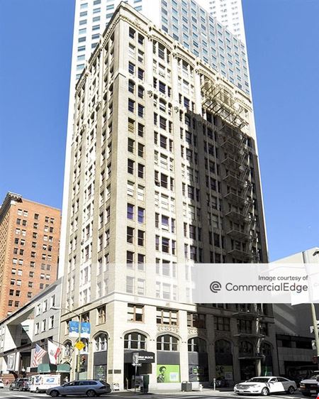 Office space for Rent at 220 Sansome Street in San Francisco