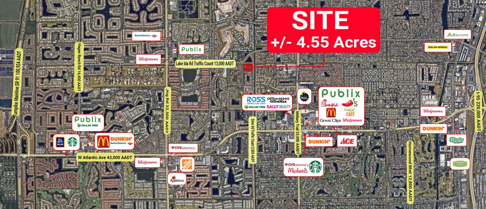 Residential Multifamily Corner Parcel For Sale