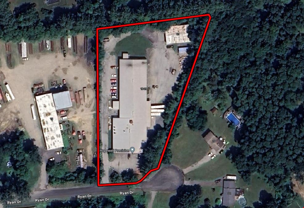 Hudson Valley - 28,736 SF Manufacturing near Taconic & 84