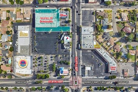 Retail space for Rent at 3303-3047 N. Cedar Ave. in Fresno