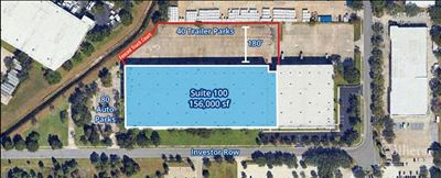 For Sublease: 156,000± Square Foot Distribution Warehouse