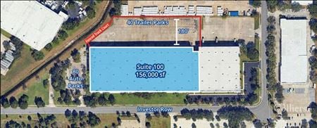 Industrial space for Rent at 2351 Investors Row in Orlando
