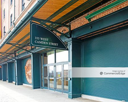 Commercial space for Rent at 323-351 W Camden St in Baltimore
