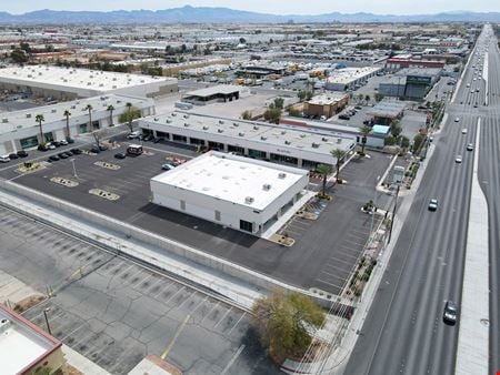 Industrial space for Rent at 5240 South Decatur Boulevard in Las Vegas