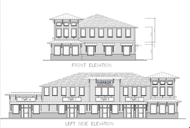 The Grove Retail/Office Bays at Bradford Hills