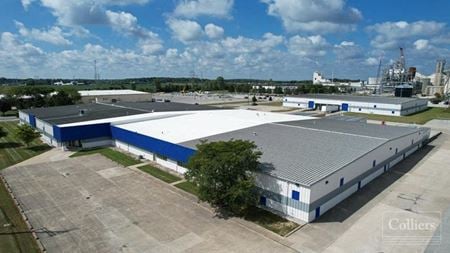 Industrial space for Rent at 821-855 S Vandemark Rd in Sidney