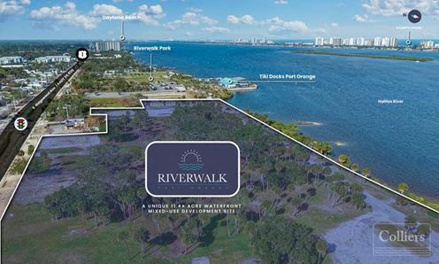 A Unique 11.4± Acre Waterfront Mixed-Use Development Site