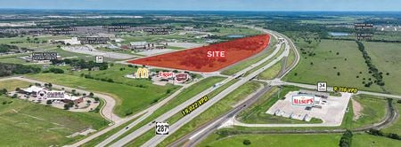 VacantLand space for Sale at SEC Hwy 34 & US 287 in Ennis