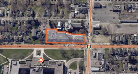 Photo of commercial space at 1132-1150 Hudson Avenue in Rochester