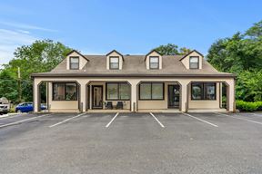 50% Leased 5,700+/- SF Multi Tenant Commercial Building