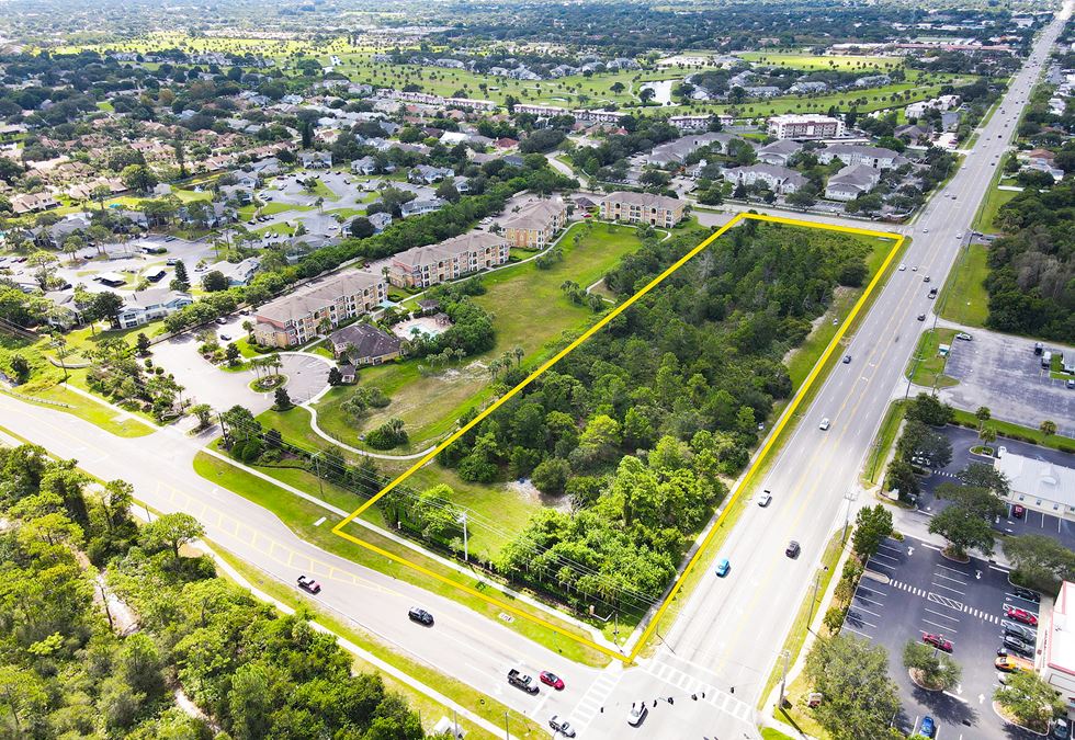 SE of Parkway Dr & N Wickham Rd