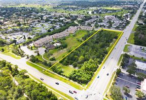 SE of Parkway Dr & N Wickham Rd