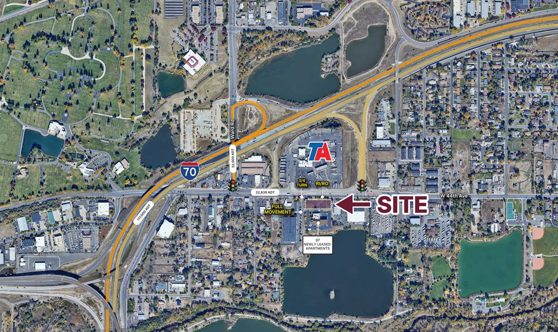 44th Avenue & Ward Road, Wheat Ridge, CO 80033