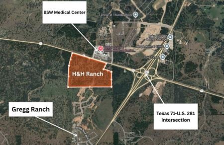 Retail space for Sale at State Hwy 71  in Marble Falls