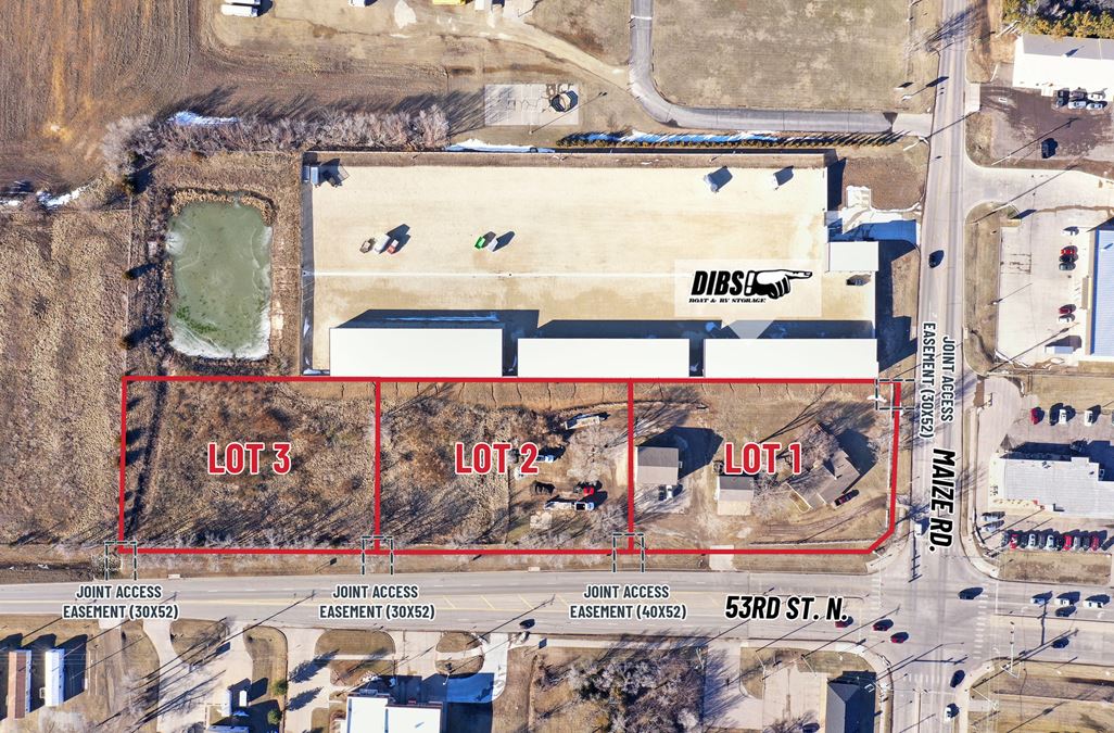 Retail Development Land in North Maize