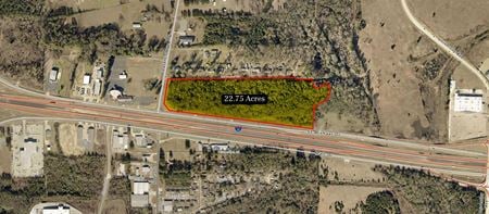 Photo of commercial space at I-30 & Pleasant Grove Rd in Texarkana