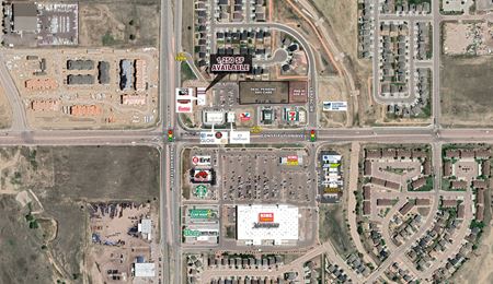 Retail space for Sale at Constitution Ave & Marksheffel Rd - NEC in Colorado Springs
