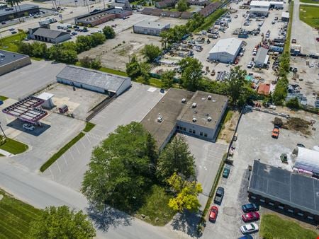 Industrial space for Sale at 8720 Robbins Road in Indianapolis