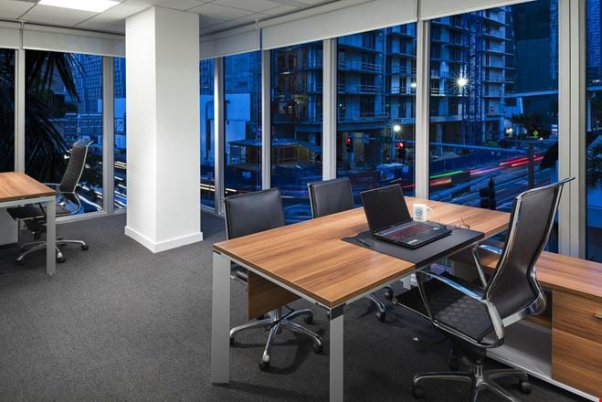 Iconic Workspaces - Chase