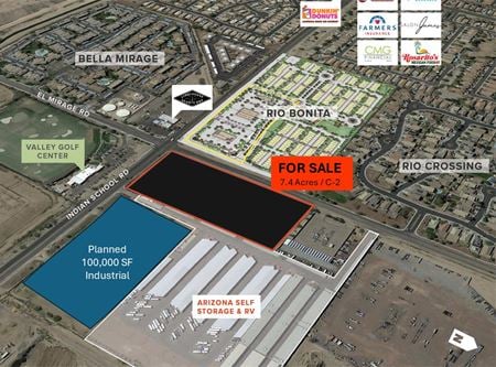 Photo of commercial space at 12290 West Indian School Road in Avondale