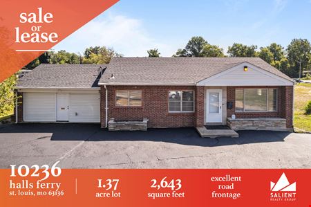 Photo of commercial space at 10236 Halls Ferry Road in St. Louis
