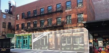 Retail space for Rent at 12 Little W 12th St in New York