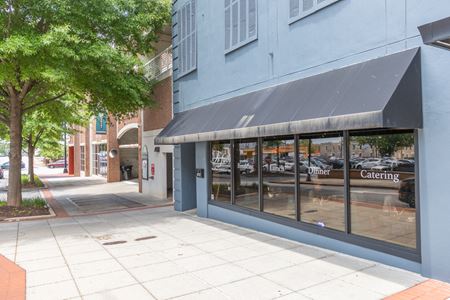 Photo of commercial space at 122 & 124 W Whitner St in Anderson