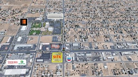 Photo of commercial space at 15901 Main St in Hesperia