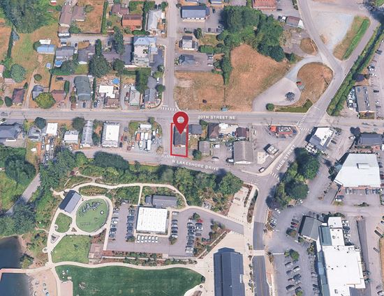 Former Historical Lake Stevens Site