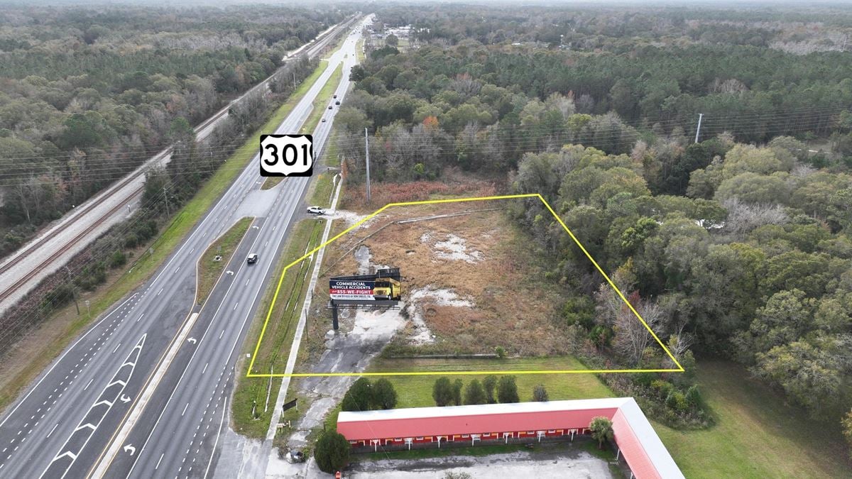 US 301 Outdoor Storage Lot