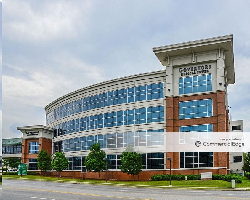 Governors Medical Tower 201 Governors Drive SW, Huntsville, AL