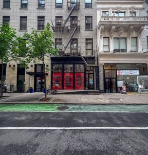 4,800 SF | 62 East 13th Street | Retail Space for Sublease