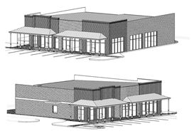 Pecue Park New Construction Retail