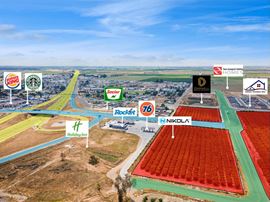 Retail Development Land Located in Sierra Crossing Business Park
