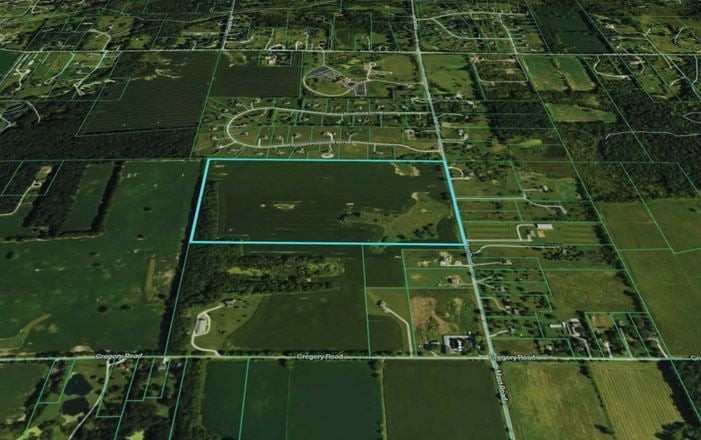 79 Acres Conservation Easement Land for Sale in Dexter