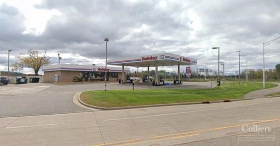 3,248 SF Gas Station & C-Store | 0.82 AC Hard Corner Site | Marshfield, WI