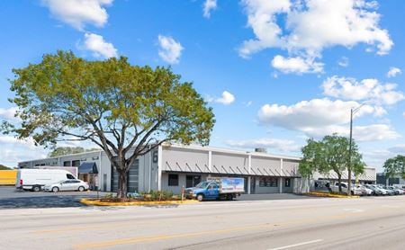 Industrial space for Rent at 3501-3531 NW 19th Street in Lauderdale Lakes