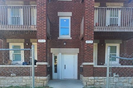 Multi-Family space for Sale at 2719 Park Ave in Kansas City