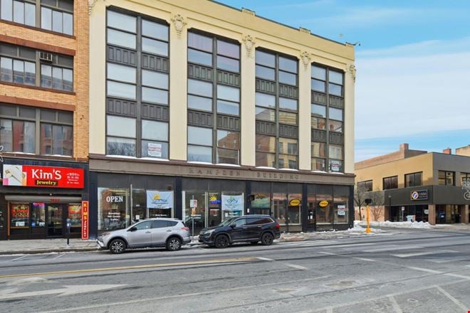 The Hampden Building Downtown Springfield