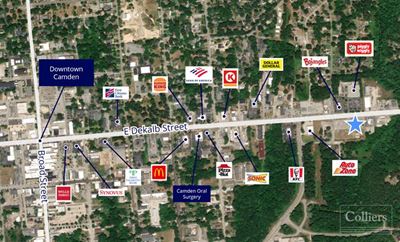 ±1.4-Acre Development Site in the Heart of Downtown Camden | Camden, SC