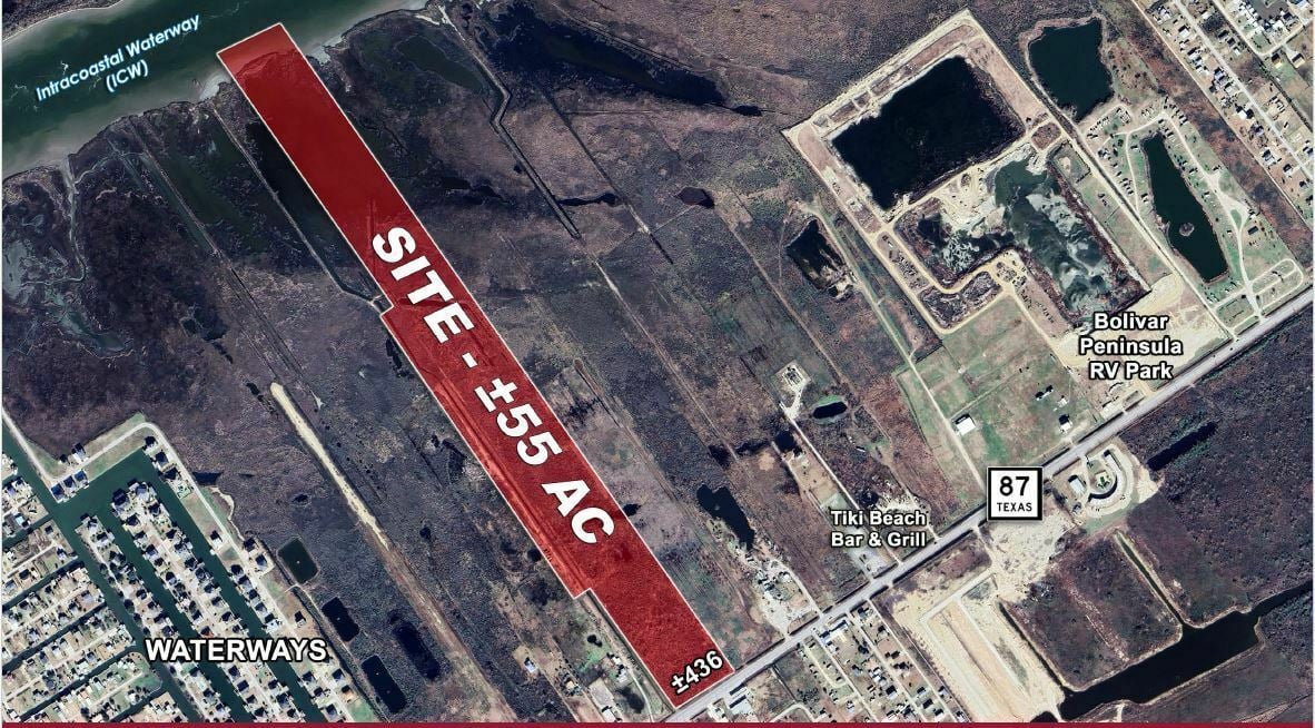 SH 87 , Crystal Beach, TX 77650