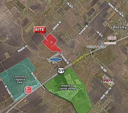 VacantLand space for Sale at Bohacek Rd in Beasley