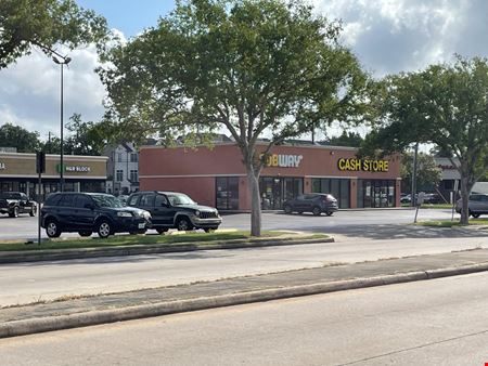 Photo of commercial space at 9474-9496 Hammerly Blvd in Houston