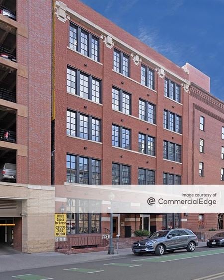 Commercial space for Rent at 1610 Wynkoop Street in Denver